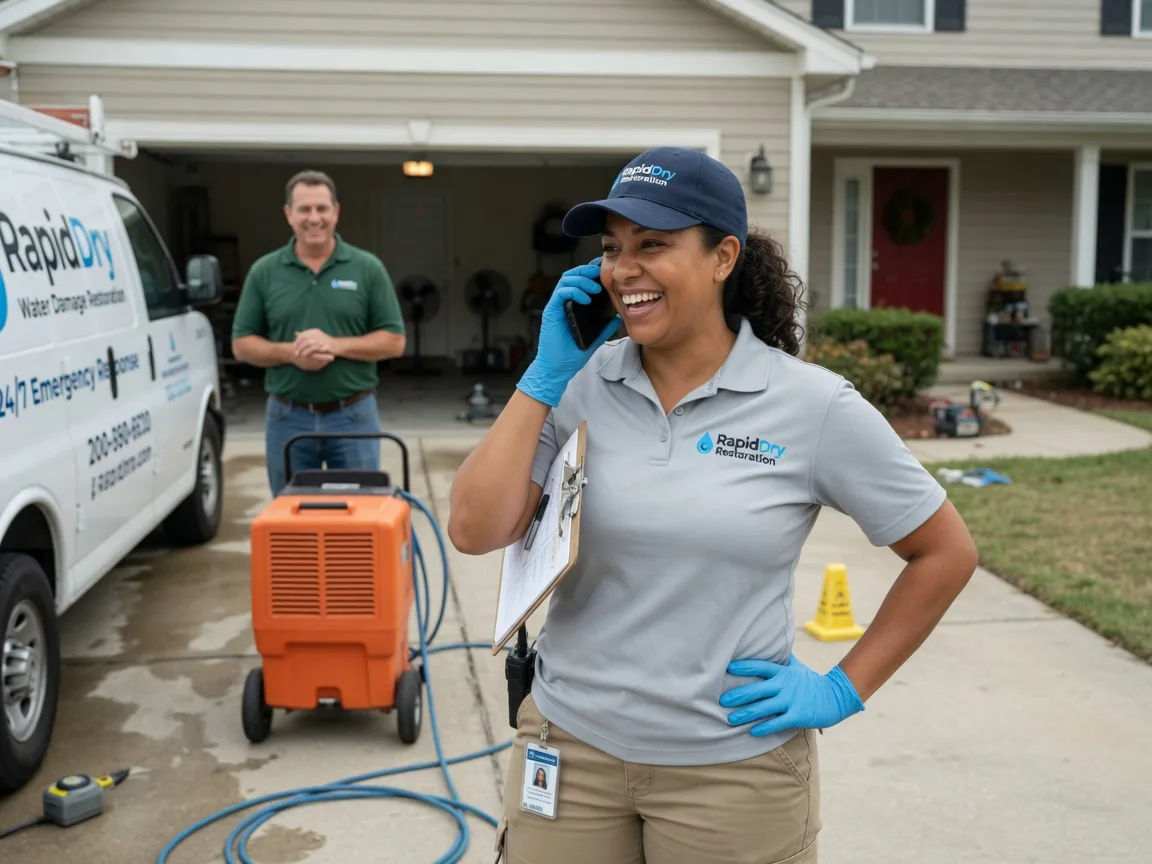 Water Damage Restoration Pendleton, NC FAQs